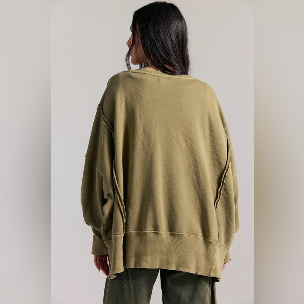 We The Free Camden Pullover in Python Color - image 3